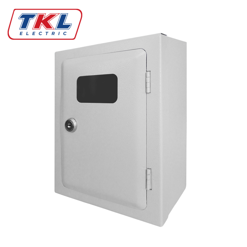 CAJA PORTAMEDIDOR MONOFASICO CON CHAPA METALICA TKL ELECTRIC